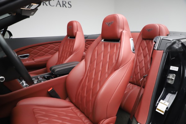 Used 2015 Bentley Continental GTC Speed for sale Sold at Pagani of Greenwich in Greenwich CT 06830 27