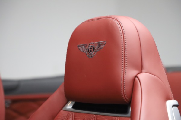 Used 2015 Bentley Continental GTC Speed for sale Sold at Pagani of Greenwich in Greenwich CT 06830 28