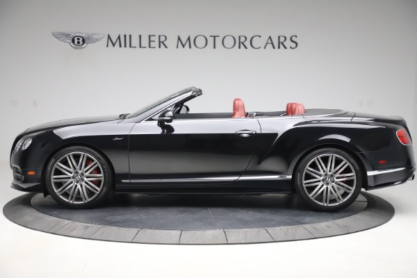 Used 2015 Bentley Continental GTC Speed for sale Sold at Pagani of Greenwich in Greenwich CT 06830 3