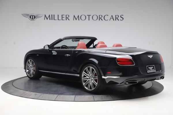Used 2015 Bentley Continental GTC Speed for sale Sold at Pagani of Greenwich in Greenwich CT 06830 5