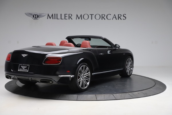 Used 2015 Bentley Continental GTC Speed for sale Sold at Pagani of Greenwich in Greenwich CT 06830 8