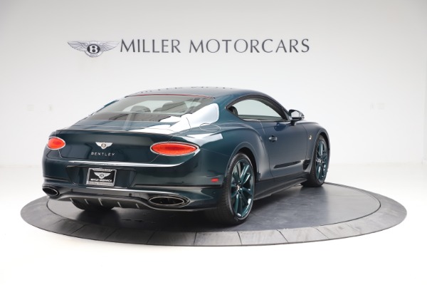 Used 2020 Bentley Continental GT Number 9 Edition for sale Call for price at Pagani of Greenwich in Greenwich CT 06830 10