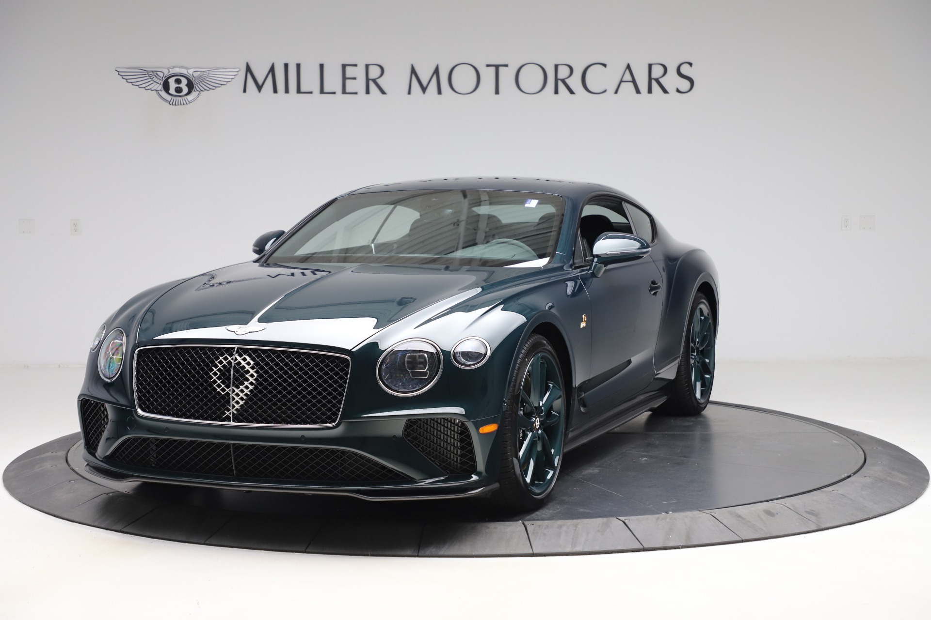 Used 2020 Bentley Continental GT Number 9 Edition for sale Sold at Pagani of Greenwich in Greenwich CT 06830 1