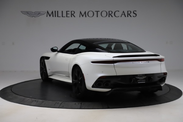 New 2019 Aston Martin DBS Superleggera for sale Sold at Pagani of Greenwich in Greenwich CT 06830 6
