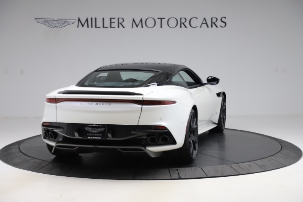 New 2019 Aston Martin DBS Superleggera for sale Sold at Pagani of Greenwich in Greenwich CT 06830 8