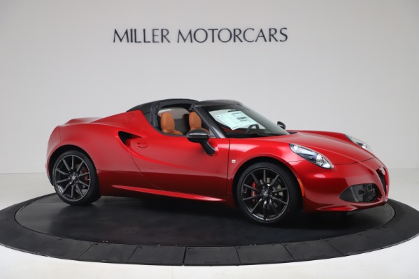New 2020 Alfa Romeo 4C Spider for sale Sold at Pagani of Greenwich in Greenwich CT 06830 10