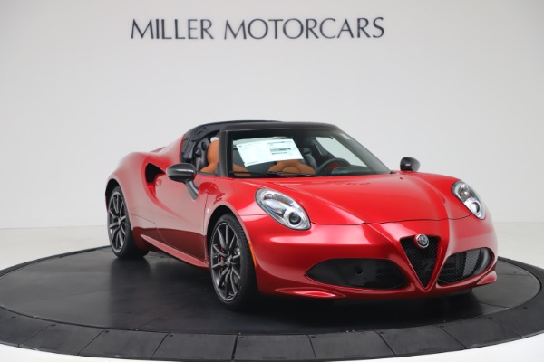 New 2020 Alfa Romeo 4C Spider for sale Sold at Pagani of Greenwich in Greenwich CT 06830 11