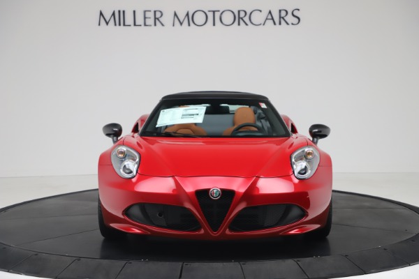 New 2020 Alfa Romeo 4C Spider for sale Sold at Pagani of Greenwich in Greenwich CT 06830 12