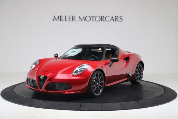 New 2020 Alfa Romeo 4C Spider for sale Sold at Pagani of Greenwich in Greenwich CT 06830 13