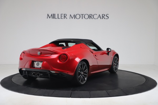 New 2020 Alfa Romeo 4C Spider for sale Sold at Pagani of Greenwich in Greenwich CT 06830 16