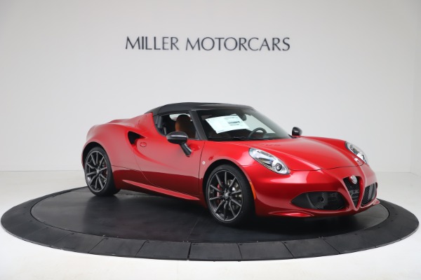 New 2020 Alfa Romeo 4C Spider for sale Sold at Pagani of Greenwich in Greenwich CT 06830 18