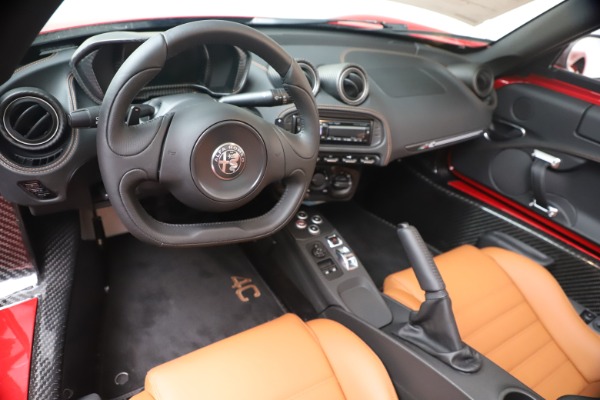 New 2020 Alfa Romeo 4C Spider for sale Sold at Pagani of Greenwich in Greenwich CT 06830 19