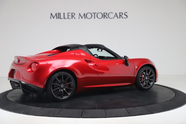 New 2020 Alfa Romeo 4C Spider for sale Sold at Pagani of Greenwich in Greenwich CT 06830 8