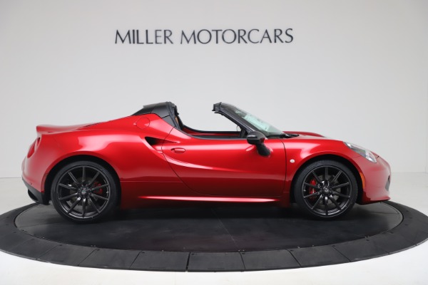 New 2020 Alfa Romeo 4C Spider for sale Sold at Pagani of Greenwich in Greenwich CT 06830 9