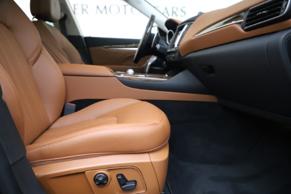 New 2020 Maserati Levante S Q4 GranLusso for sale Sold at Pagani of Greenwich in Greenwich CT 06830 23