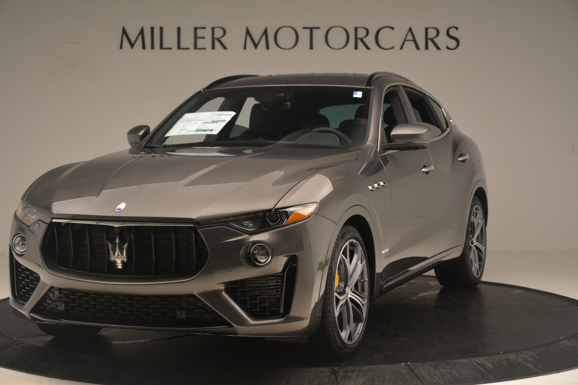 New 2020 Maserati Levante S Q4 GranSport for sale Sold at Pagani of Greenwich in Greenwich CT 06830 1