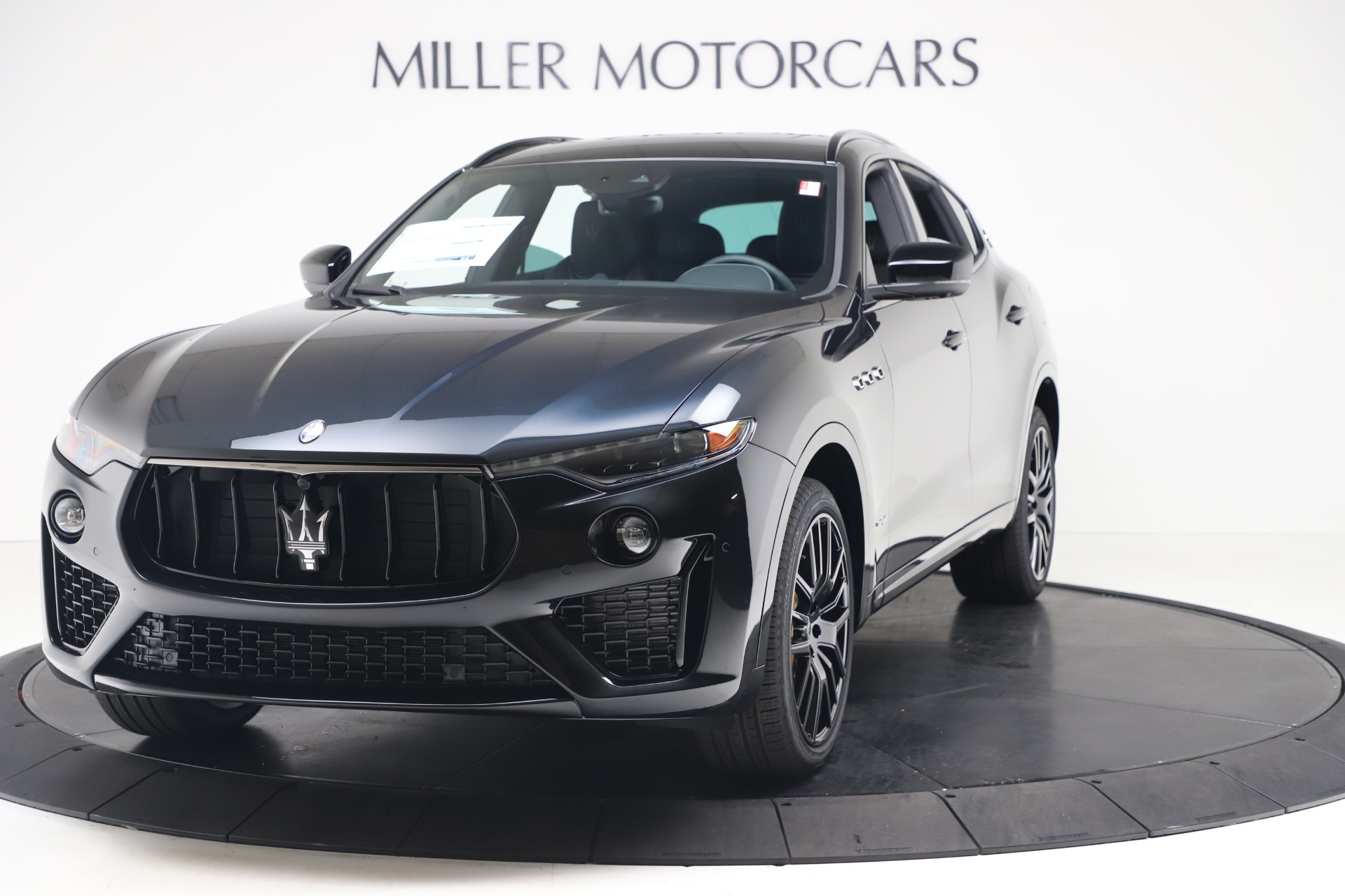 New 2020 Maserati Levante S Q4 GranSport for sale Sold at Pagani of Greenwich in Greenwich CT 06830 1