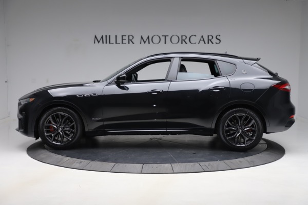 New 2020 Maserati Levante Q4 GranSport for sale Sold at Pagani of Greenwich in Greenwich CT 06830 3
