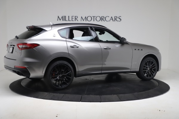 New 2020 Maserati Levante Q4 GranSport for sale Sold at Pagani of Greenwich in Greenwich CT 06830 8