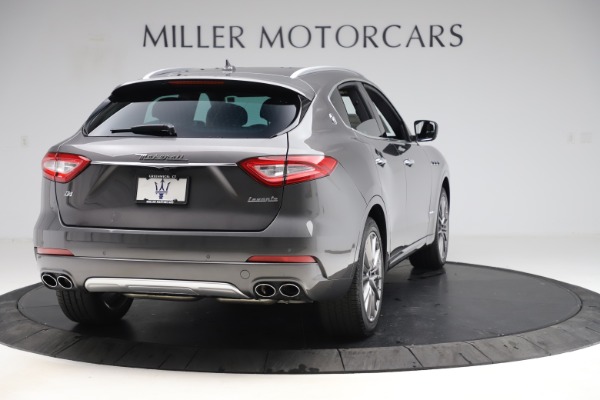 New 2020 Maserati Levante Q4 GranLusso for sale Sold at Pagani of Greenwich in Greenwich CT 06830 7