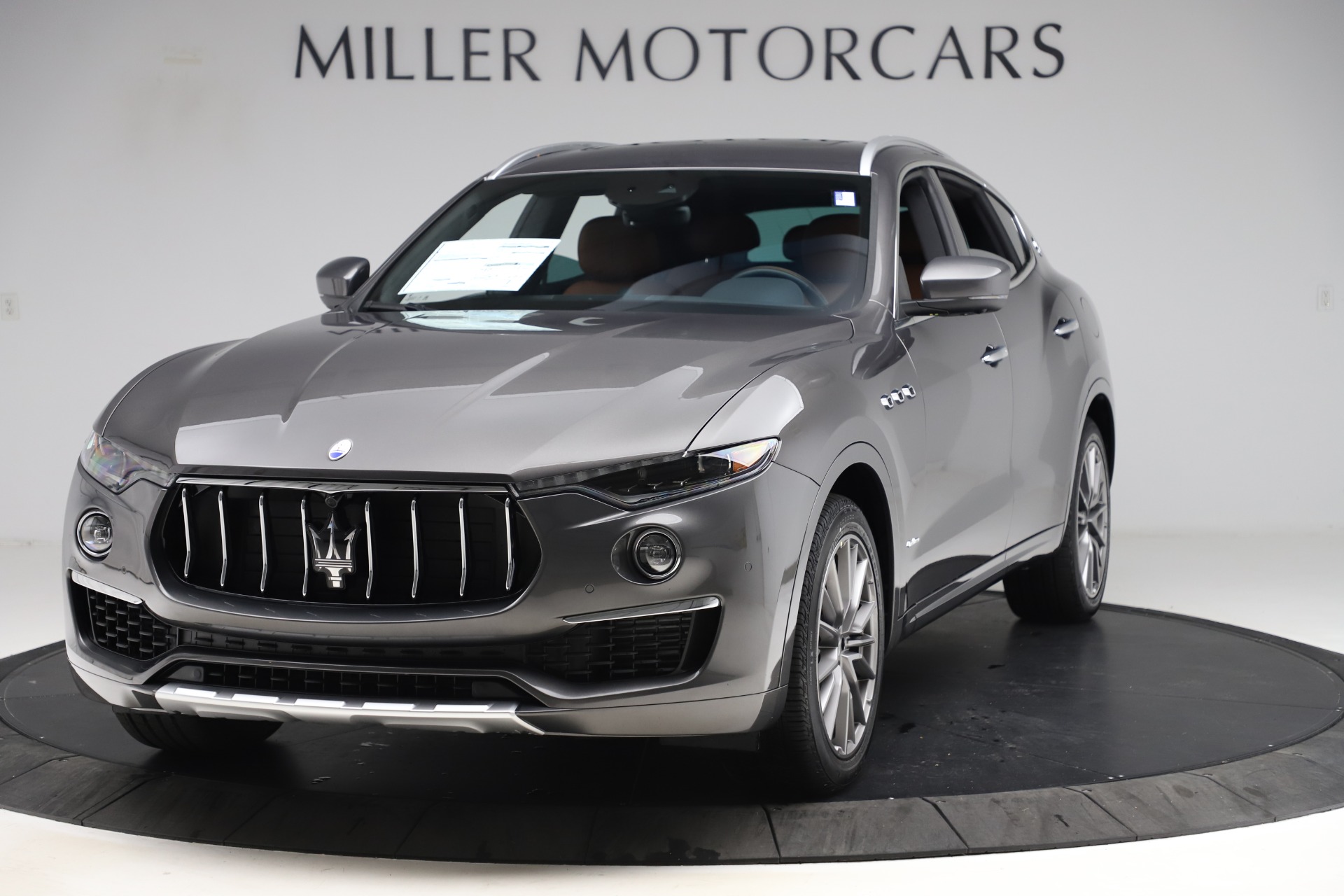 New 2020 Maserati Levante Q4 GranLusso for sale Sold at Pagani of Greenwich in Greenwich CT 06830 1