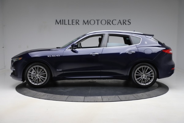 New 2020 Maserati Levante Q4 GranLusso for sale Sold at Pagani of Greenwich in Greenwich CT 06830 3
