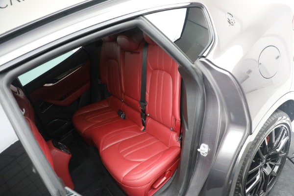 Used 2020 Maserati Levante Q4 GranSport for sale $57,900 at Pagani of Greenwich in Greenwich CT 06830 23