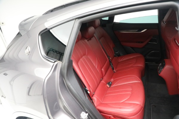 Used 2020 Maserati Levante Q4 GranSport for sale $57,900 at Pagani of Greenwich in Greenwich CT 06830 25