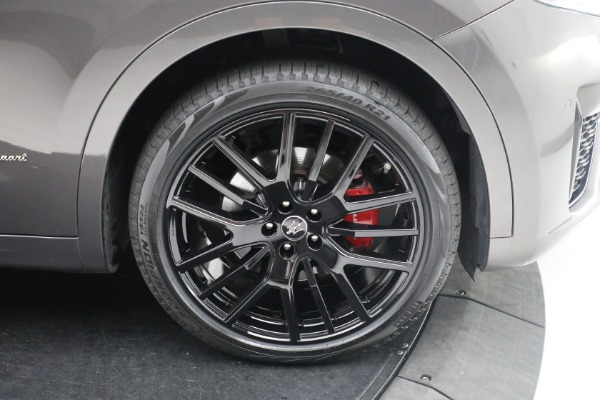 Used 2020 Maserati Levante Q4 GranSport for sale $57,900 at Pagani of Greenwich in Greenwich CT 06830 26