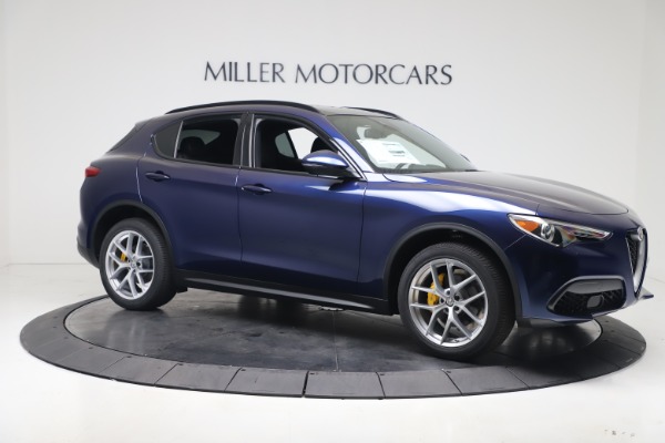 New 2019 Alfa Romeo Stelvio Ti Sport Q4 for sale Sold at Pagani of Greenwich in Greenwich CT 06830 10