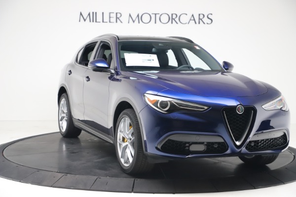 New 2019 Alfa Romeo Stelvio Ti Sport Q4 for sale Sold at Pagani of Greenwich in Greenwich CT 06830 11