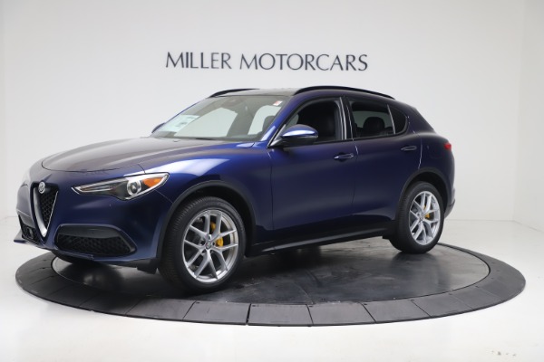 New 2019 Alfa Romeo Stelvio Ti Sport Q4 for sale Sold at Pagani of Greenwich in Greenwich CT 06830 2