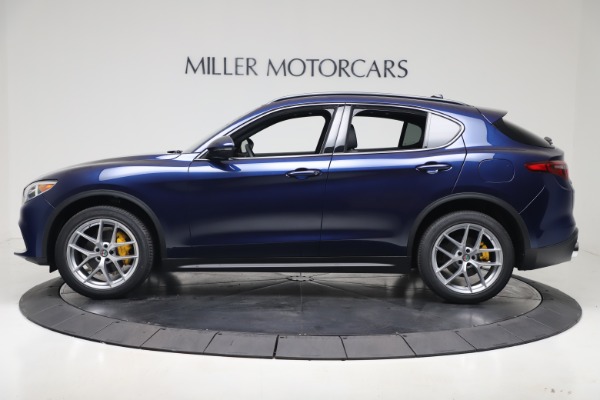 New 2019 Alfa Romeo Stelvio Ti Sport Q4 for sale Sold at Pagani of Greenwich in Greenwich CT 06830 3