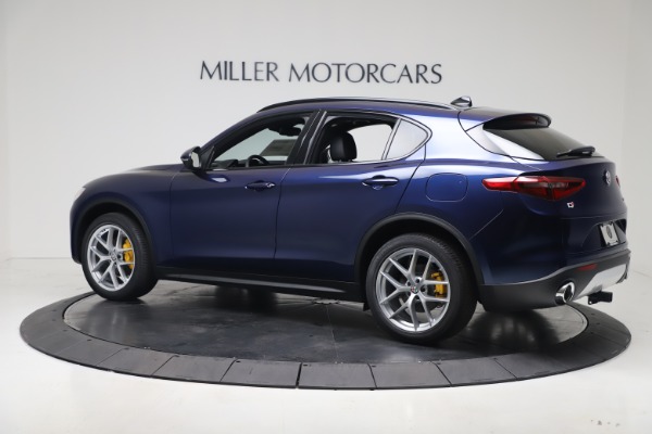 New 2019 Alfa Romeo Stelvio Ti Sport Q4 for sale Sold at Pagani of Greenwich in Greenwich CT 06830 4