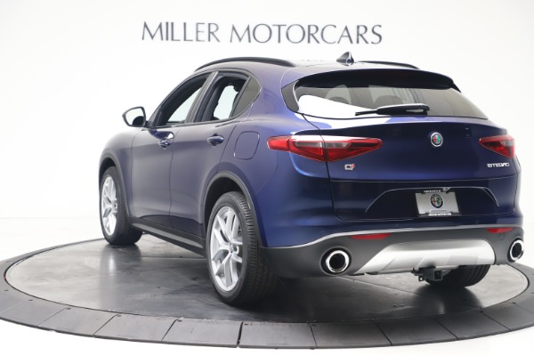 New 2019 Alfa Romeo Stelvio Ti Sport Q4 for sale Sold at Pagani of Greenwich in Greenwich CT 06830 5