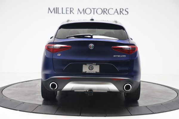 New 2019 Alfa Romeo Stelvio Ti Sport Q4 for sale Sold at Pagani of Greenwich in Greenwich CT 06830 6