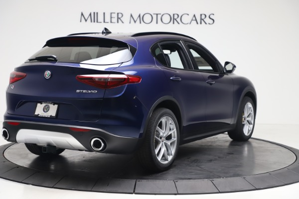 New 2019 Alfa Romeo Stelvio Ti Sport Q4 for sale Sold at Pagani of Greenwich in Greenwich CT 06830 7