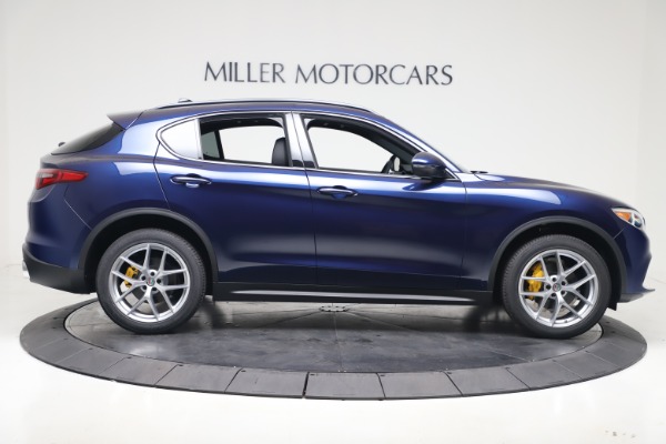 New 2019 Alfa Romeo Stelvio Ti Sport Q4 for sale Sold at Pagani of Greenwich in Greenwich CT 06830 9