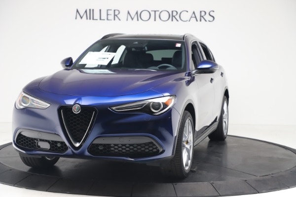 New 2019 Alfa Romeo Stelvio Ti Sport Q4 for sale Sold at Pagani of Greenwich in Greenwich CT 06830 1