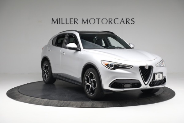 Used 2019 Alfa Romeo Stelvio Ti Sport Q4 for sale Sold at Pagani of Greenwich in Greenwich CT 06830 11