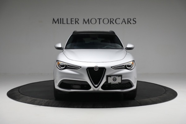 Used 2019 Alfa Romeo Stelvio Ti Sport Q4 for sale Sold at Pagani of Greenwich in Greenwich CT 06830 12