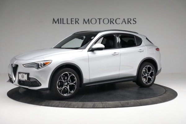 Used 2019 Alfa Romeo Stelvio Ti Sport Q4 for sale Sold at Pagani of Greenwich in Greenwich CT 06830 2