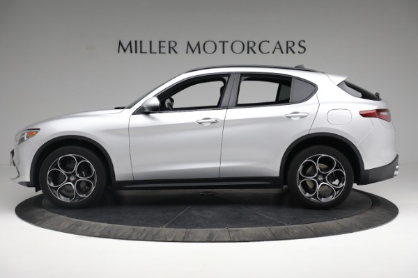 Used 2019 Alfa Romeo Stelvio Ti Sport Q4 for sale Sold at Pagani of Greenwich in Greenwich CT 06830 3