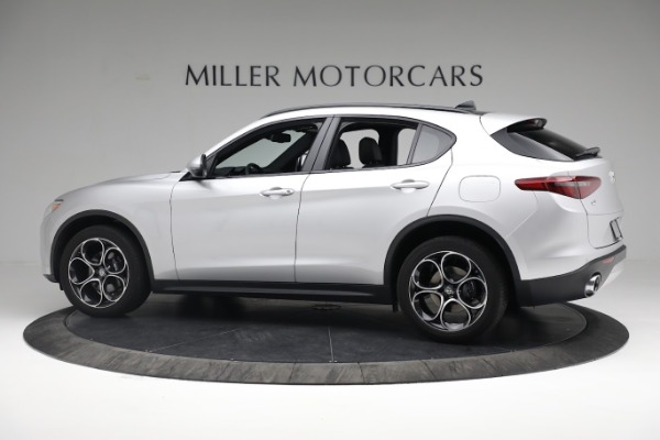 Used 2019 Alfa Romeo Stelvio Ti Sport Q4 for sale Sold at Pagani of Greenwich in Greenwich CT 06830 4