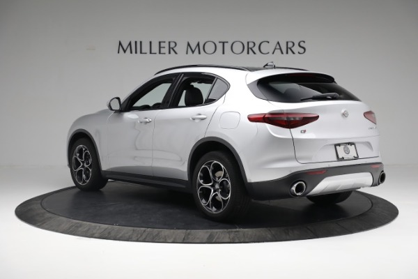 Used 2019 Alfa Romeo Stelvio Ti Sport Q4 for sale Sold at Pagani of Greenwich in Greenwich CT 06830 5