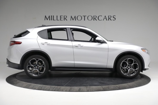 Used 2019 Alfa Romeo Stelvio Ti Sport Q4 for sale Sold at Pagani of Greenwich in Greenwich CT 06830 6