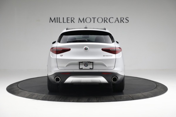 Used 2019 Alfa Romeo Stelvio Ti Sport Q4 for sale Sold at Pagani of Greenwich in Greenwich CT 06830 7