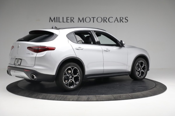 Used 2019 Alfa Romeo Stelvio Ti Sport Q4 for sale Sold at Pagani of Greenwich in Greenwich CT 06830 8