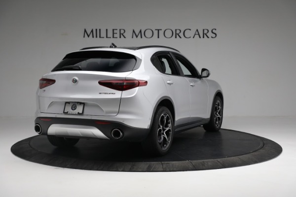 Used 2019 Alfa Romeo Stelvio Ti Sport Q4 for sale Sold at Pagani of Greenwich in Greenwich CT 06830 9