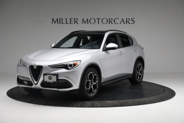 Used 2019 Alfa Romeo Stelvio Ti Sport Q4 for sale Sold at Pagani of Greenwich in Greenwich CT 06830 1